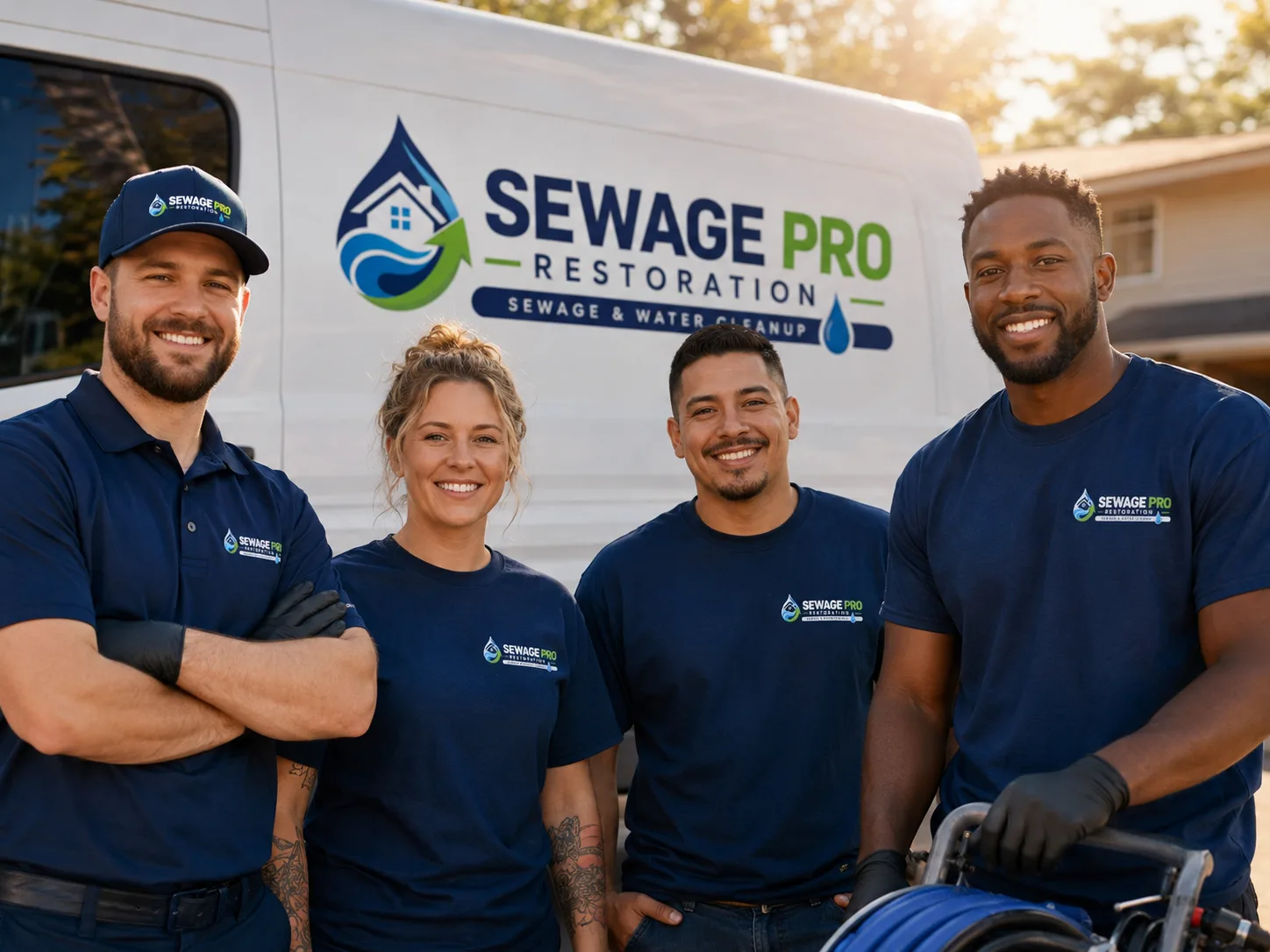 Sewage Cleanup Services company in Iota, LA
